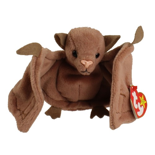Beanie baby batty - beanie,
